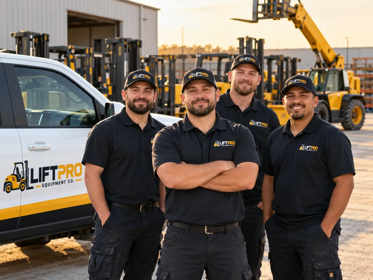Forklift Rental company in Johnstown, OH